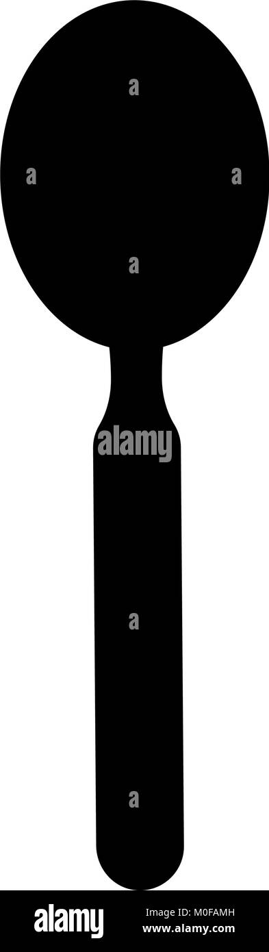 Spoon icon image Stock Vector Image & Art - Alamy
