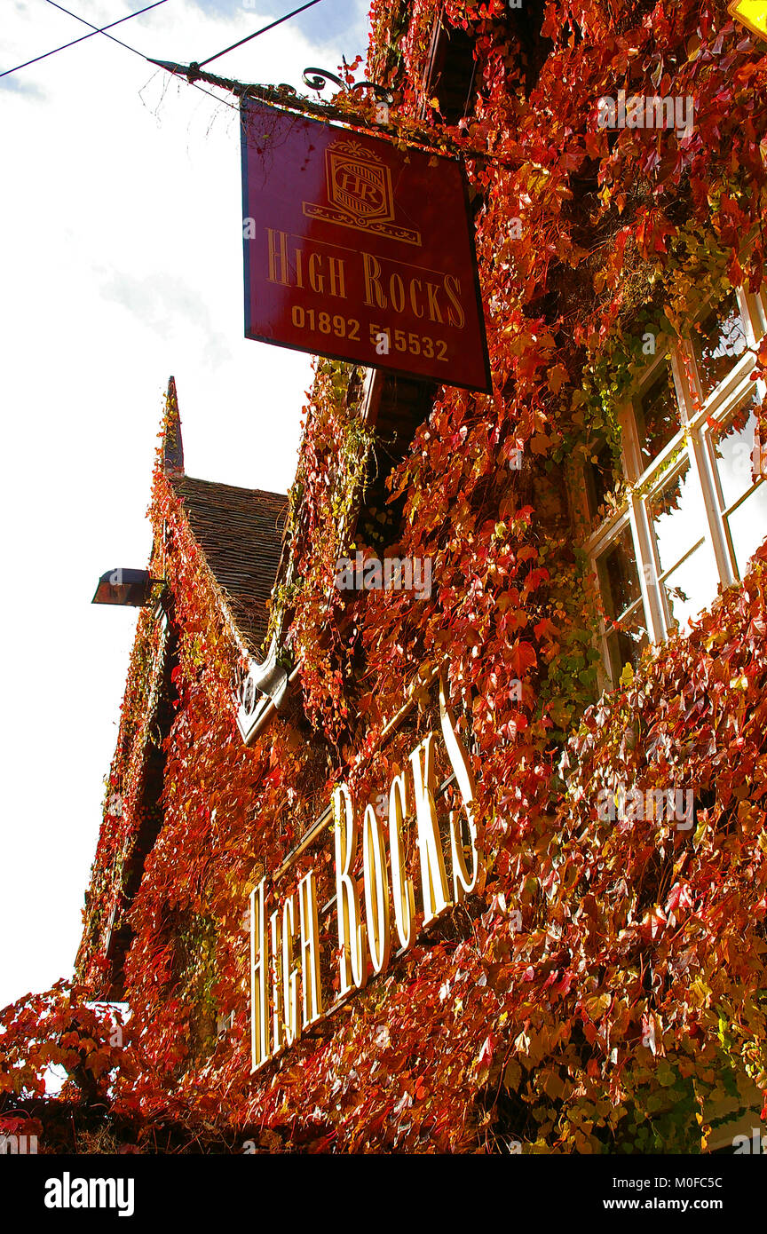 The High Rocks wedding and conference event venue in Tunbridge Wells ...