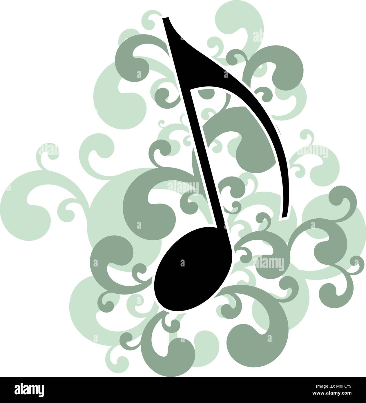 Music design element Stock Vector Image & Art - Alamy