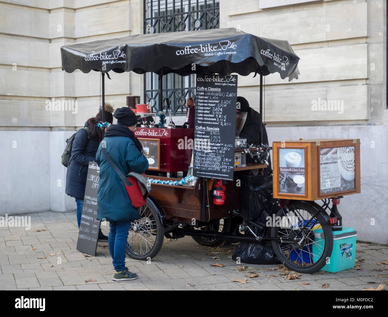 Coffee Bike High Resolution Stock Photography And Images Alamy