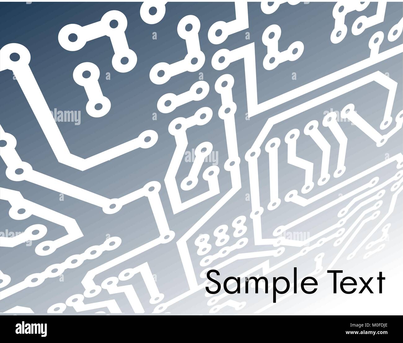 Abstract hi-tech background, circuit board Stock Vector Image & Art - Alamy