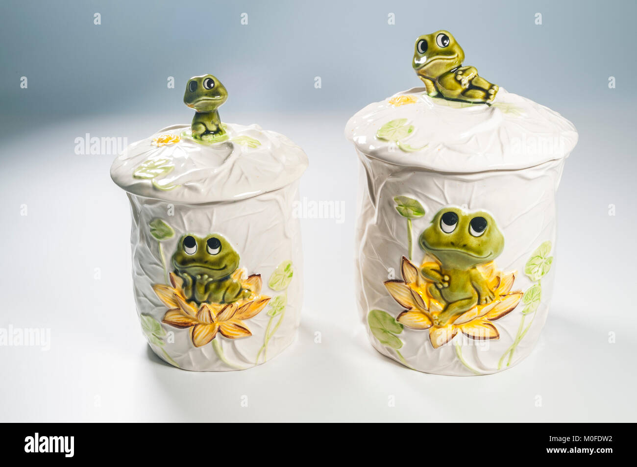 Neil, The Frog Food Containers Stock Photo Alamy