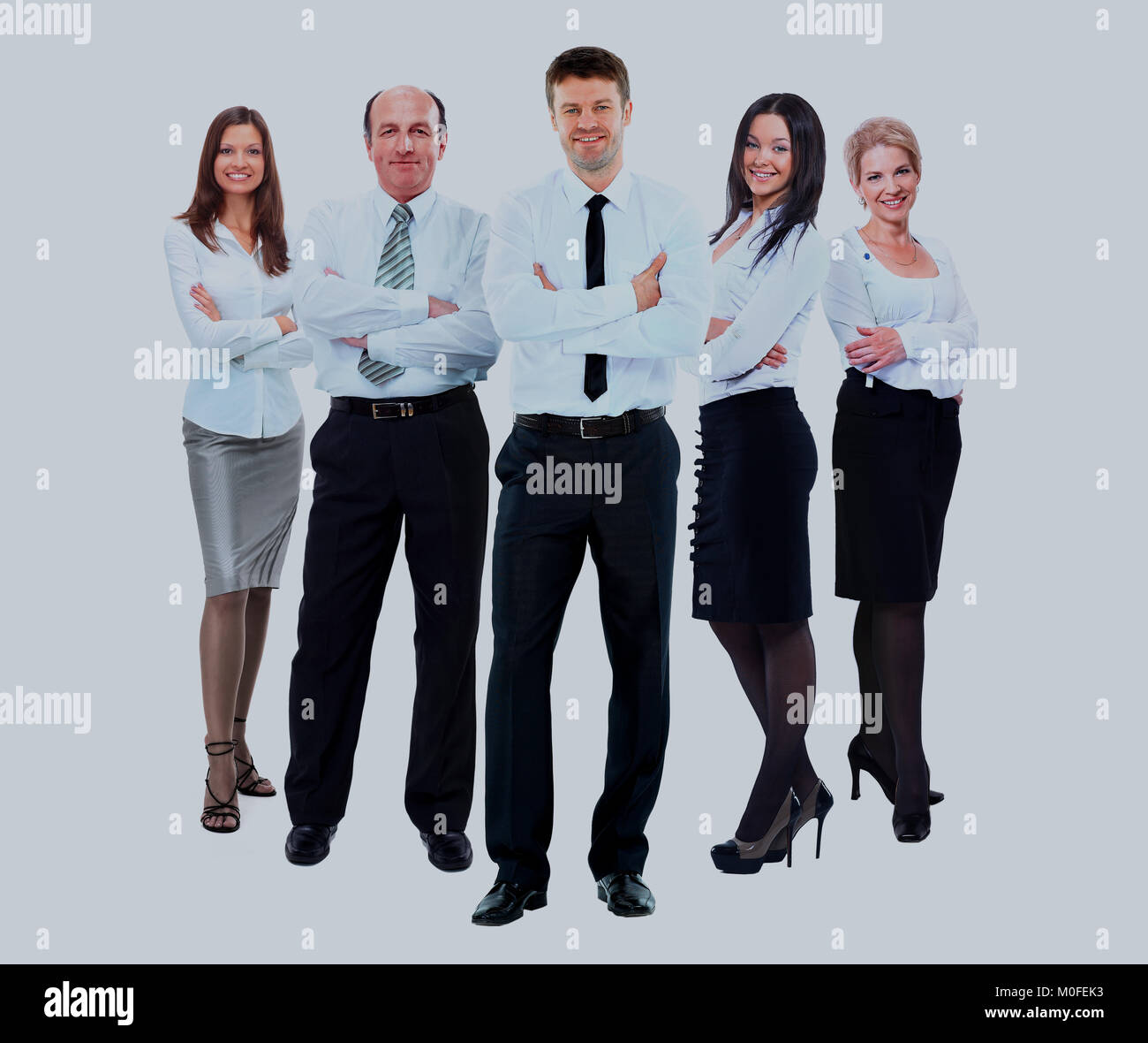 Women dressed in white shirts hi-res stock photography and images - Alamy