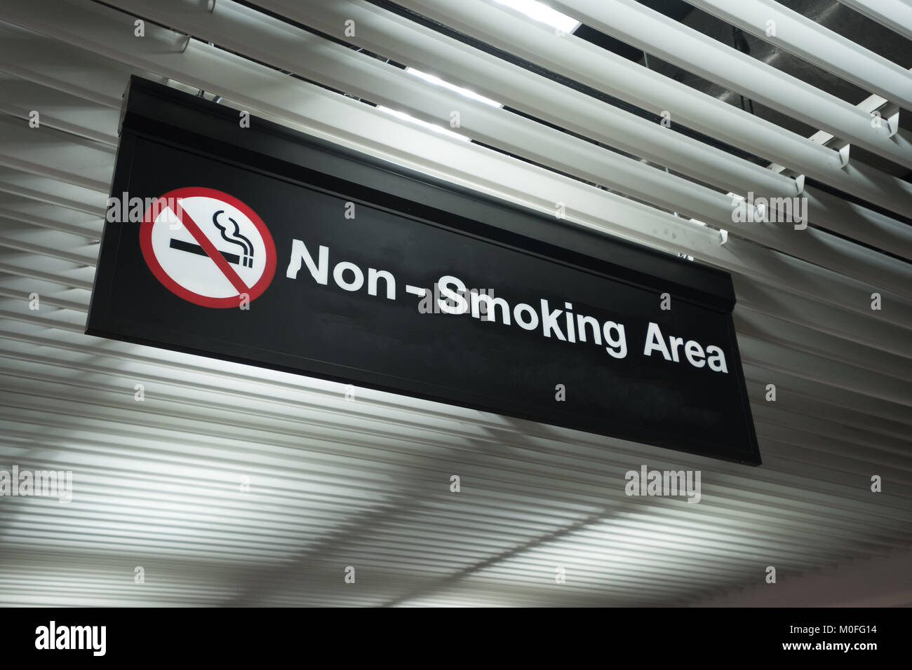 No Smoking Sign and Don't smoke sign Stock Photo Alamy