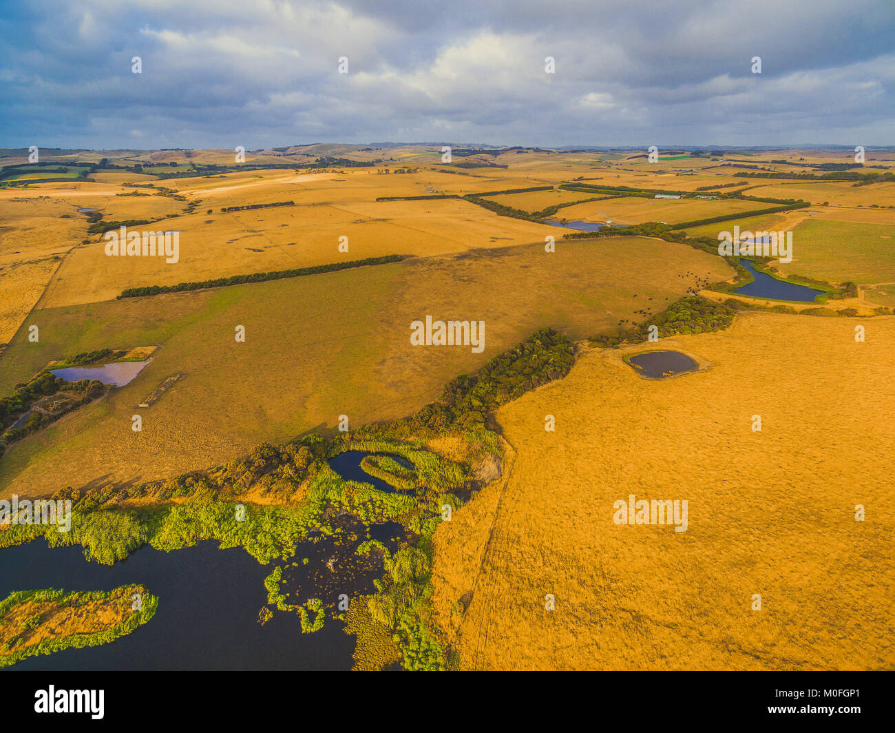 Australian outback air view hi-res stock photography and images - Alamy