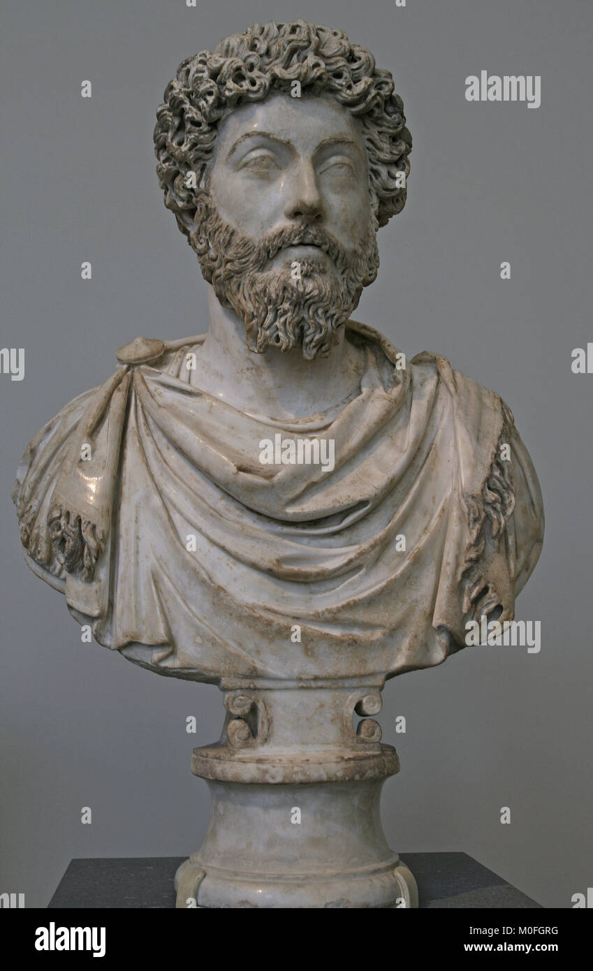 Marcus aurelius marcus aurelius antoninus augustus was roman hires