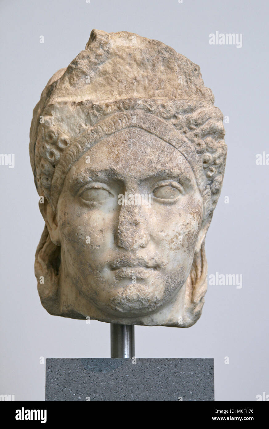 Marble portrait of the Empress Sabina, Roman AD 121128, Hadrianic Period, The Metropolitan
