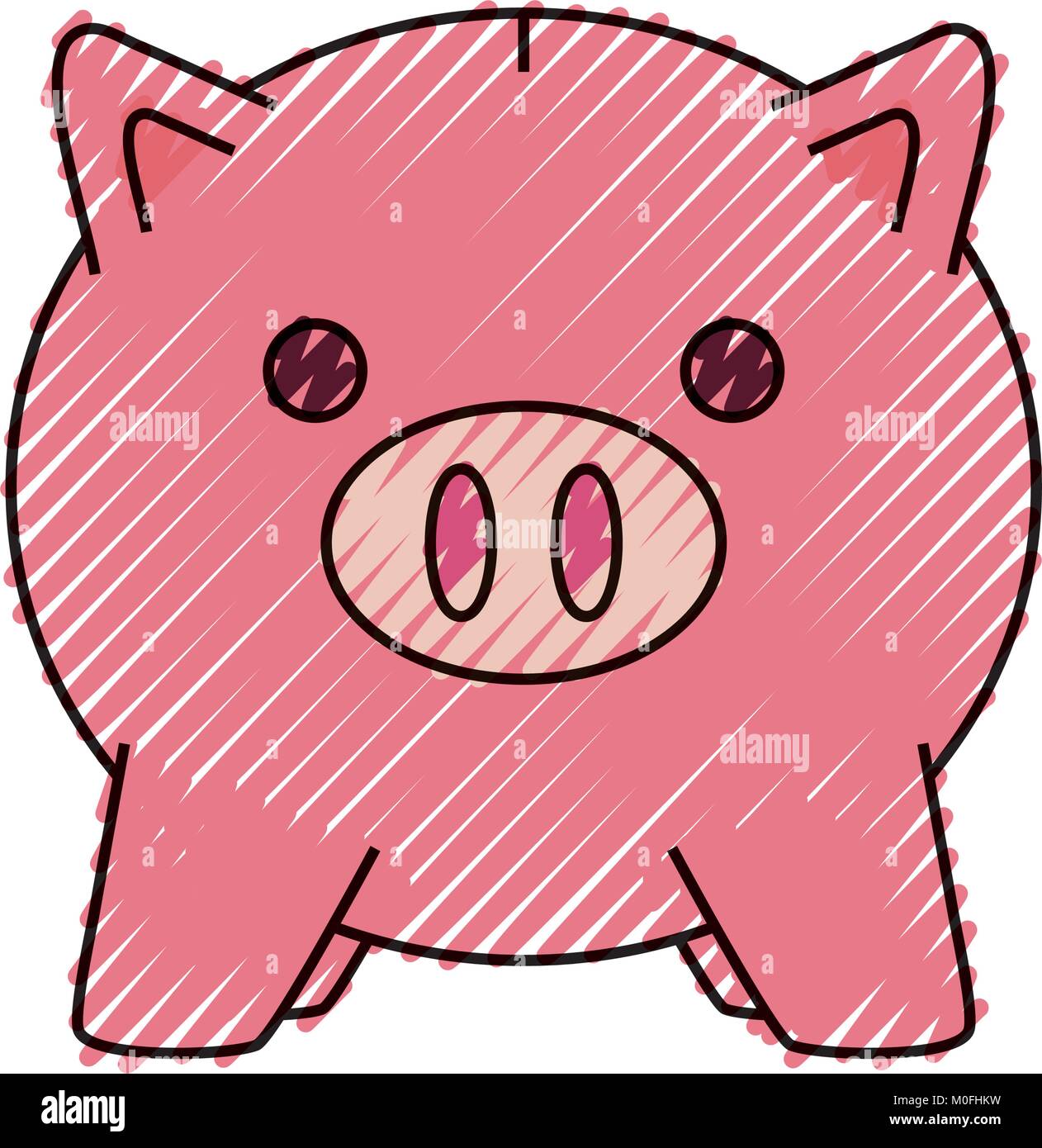 piggy bank vector illustration Stock Vector Image & Art - Alamy