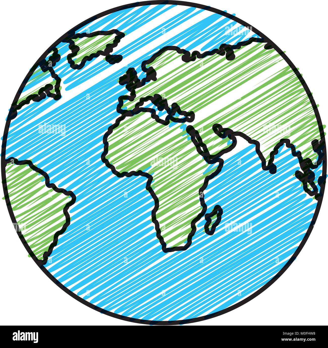 world planet earth icon vector illustration design Stock Vector Image ...