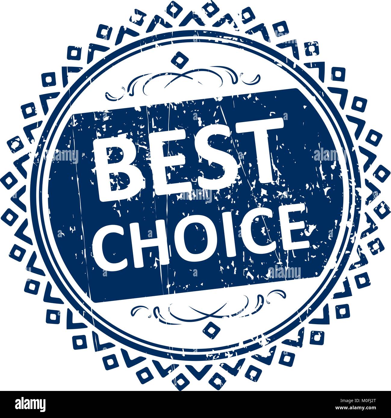 Best choice rubber stamp. Vector illustration Stock Vector Image & Art ...