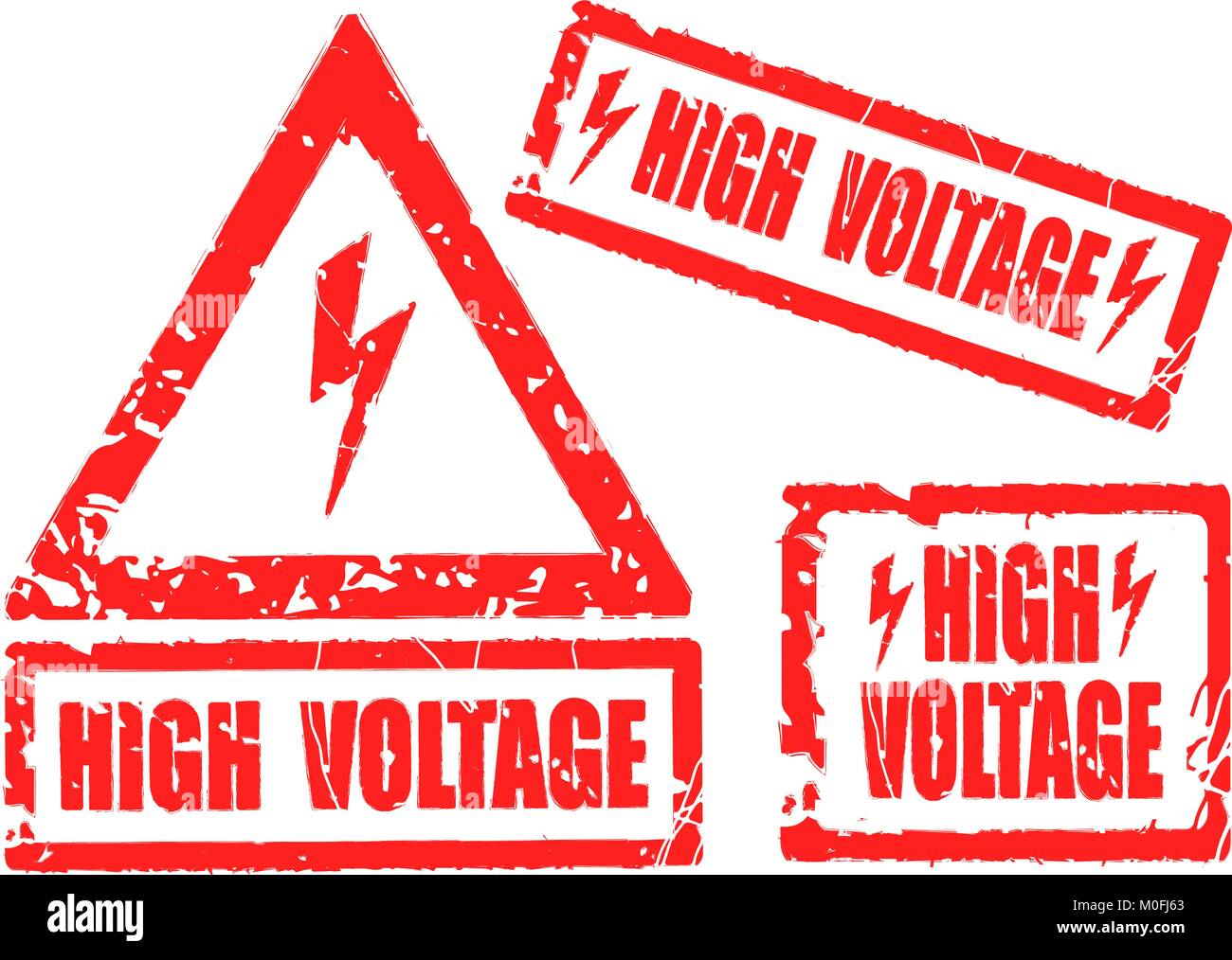 Voltage vector vectors hi-res stock photography and images - Alamy