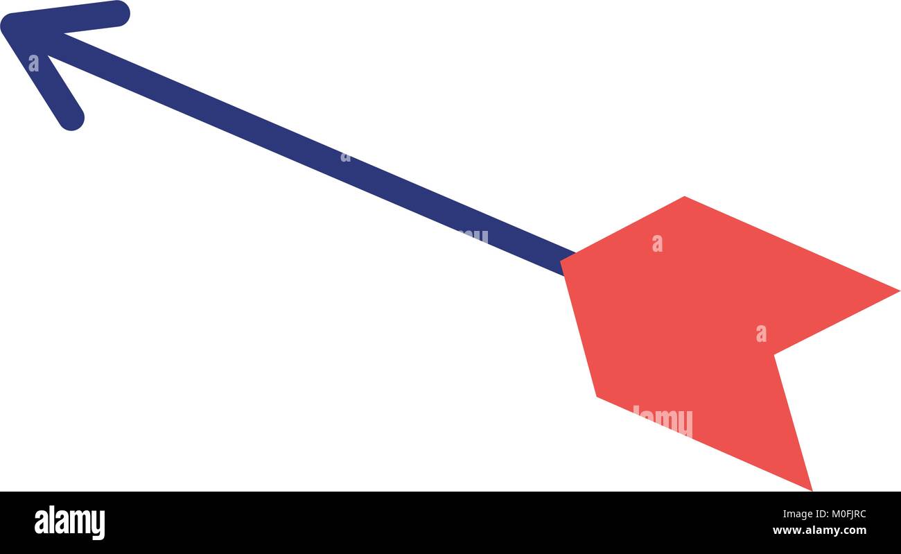 arrow indian isolated icon vector illustration design Stock Vector ...
