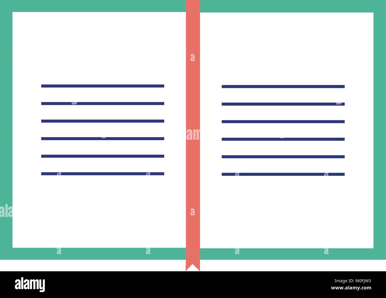 text book isolated icon vector illustration design Stock Vector Image ...