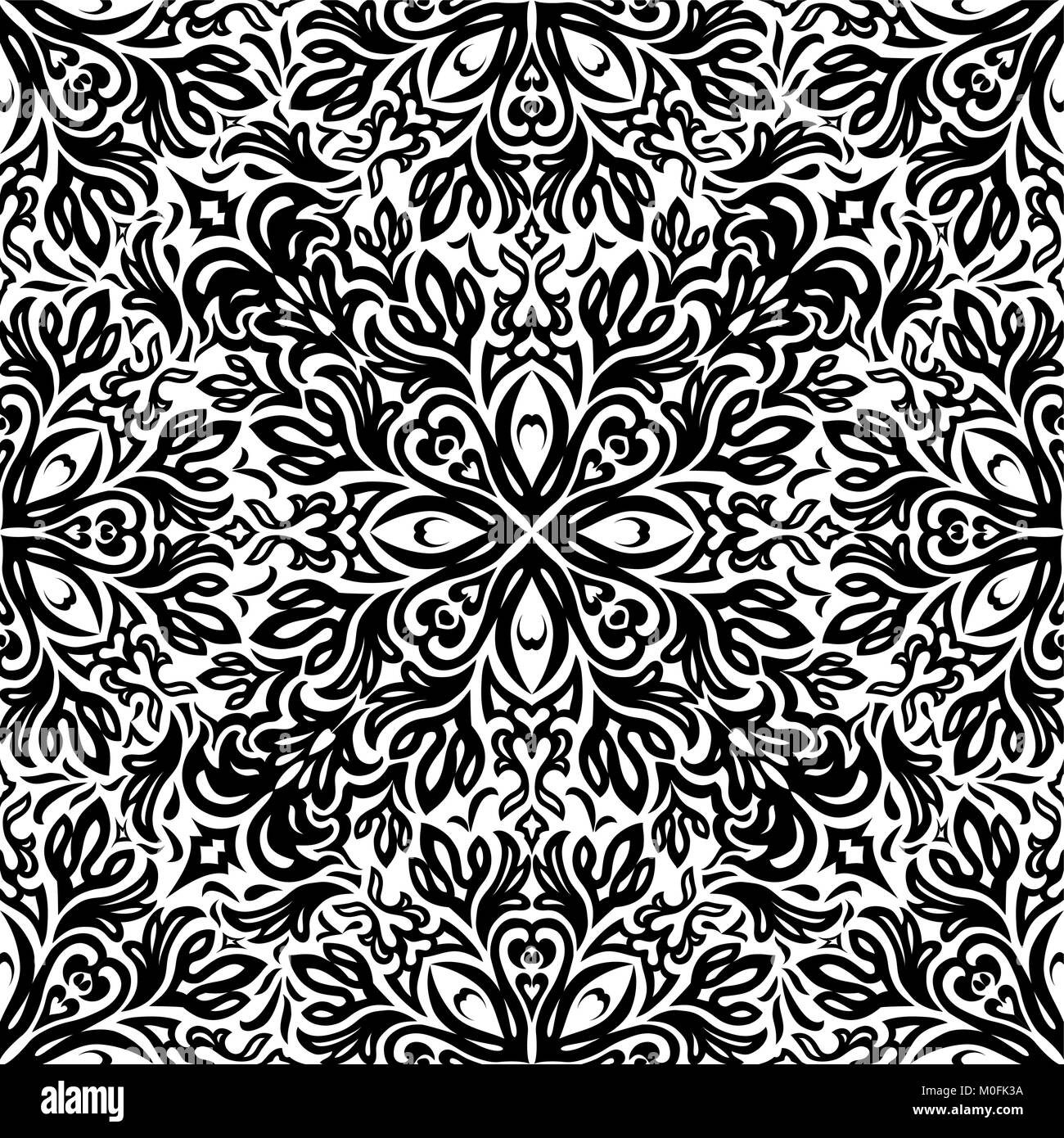 Vector seamless pattern background Stock Vector Image & Art - Alamy