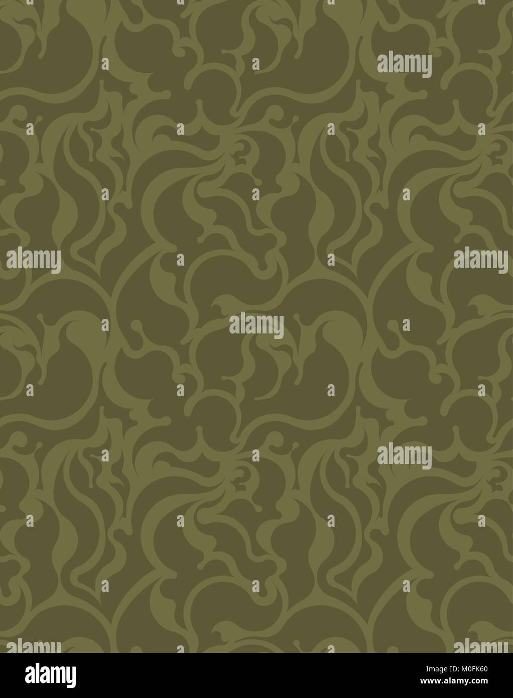 Vector seamless floral pattern Stock Vector Image & Art - Alamy