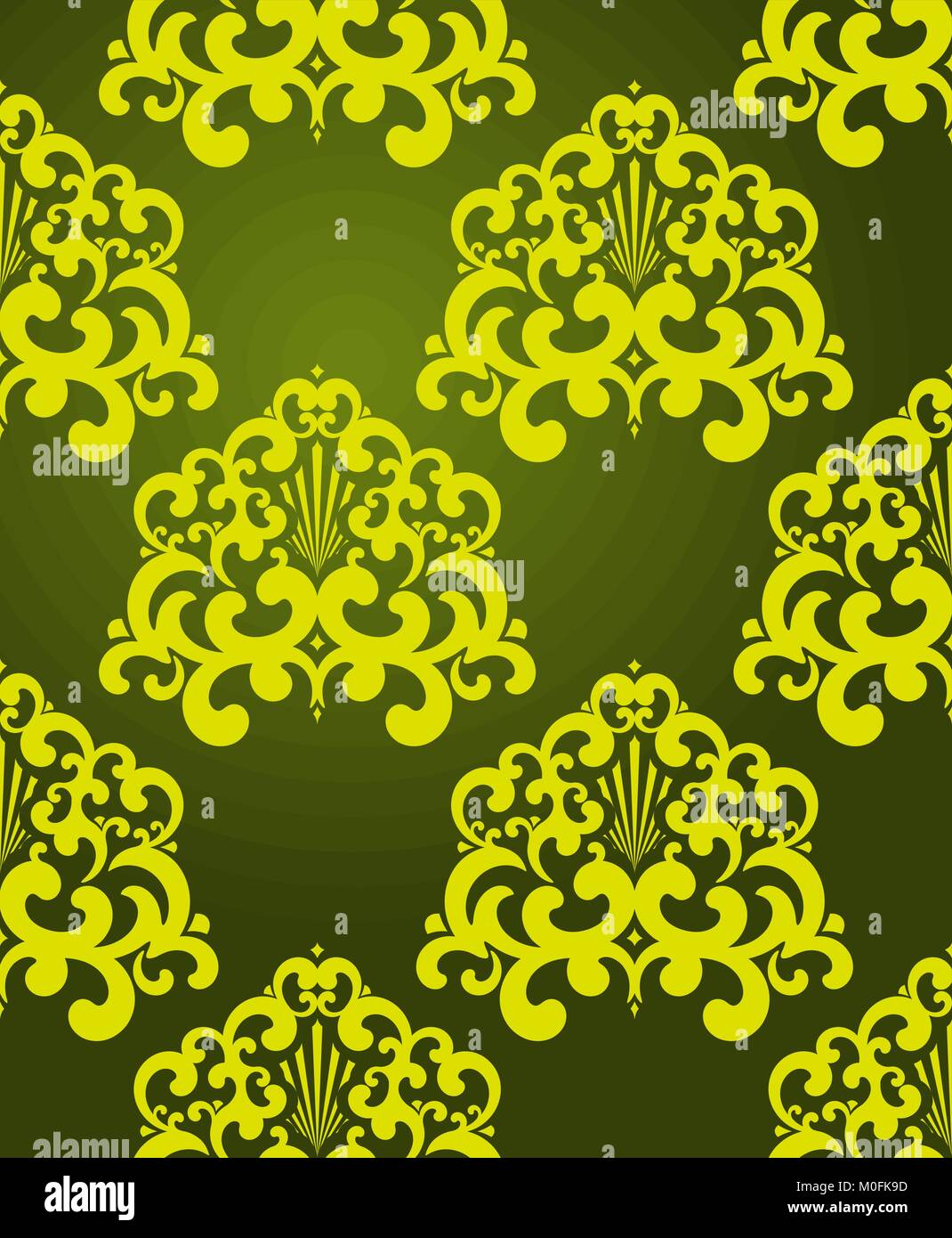 Seamless green pattern Stock Vector Image & Art - Alamy