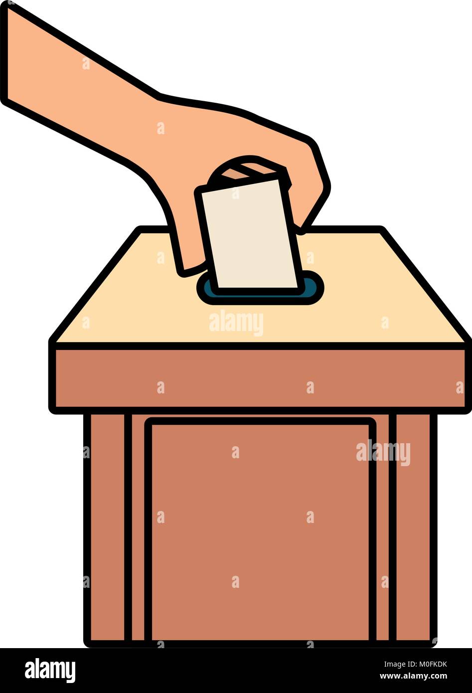 Voting concept design Stock Vector Image & Art - Alamy