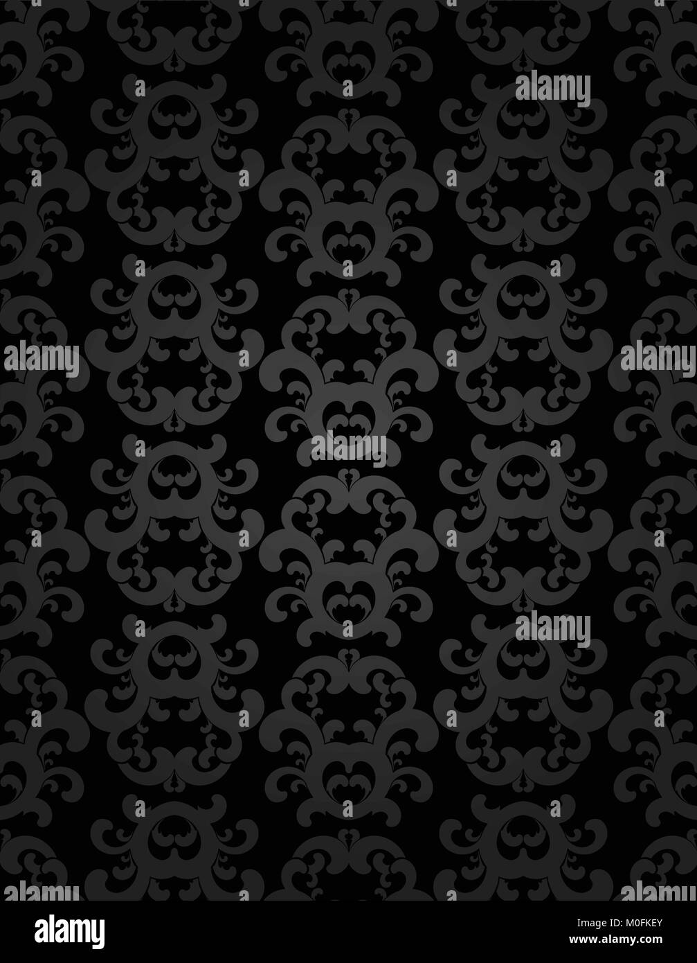 Seamless wallpaper pattern 3 Stock Vector Image & Art Alamy