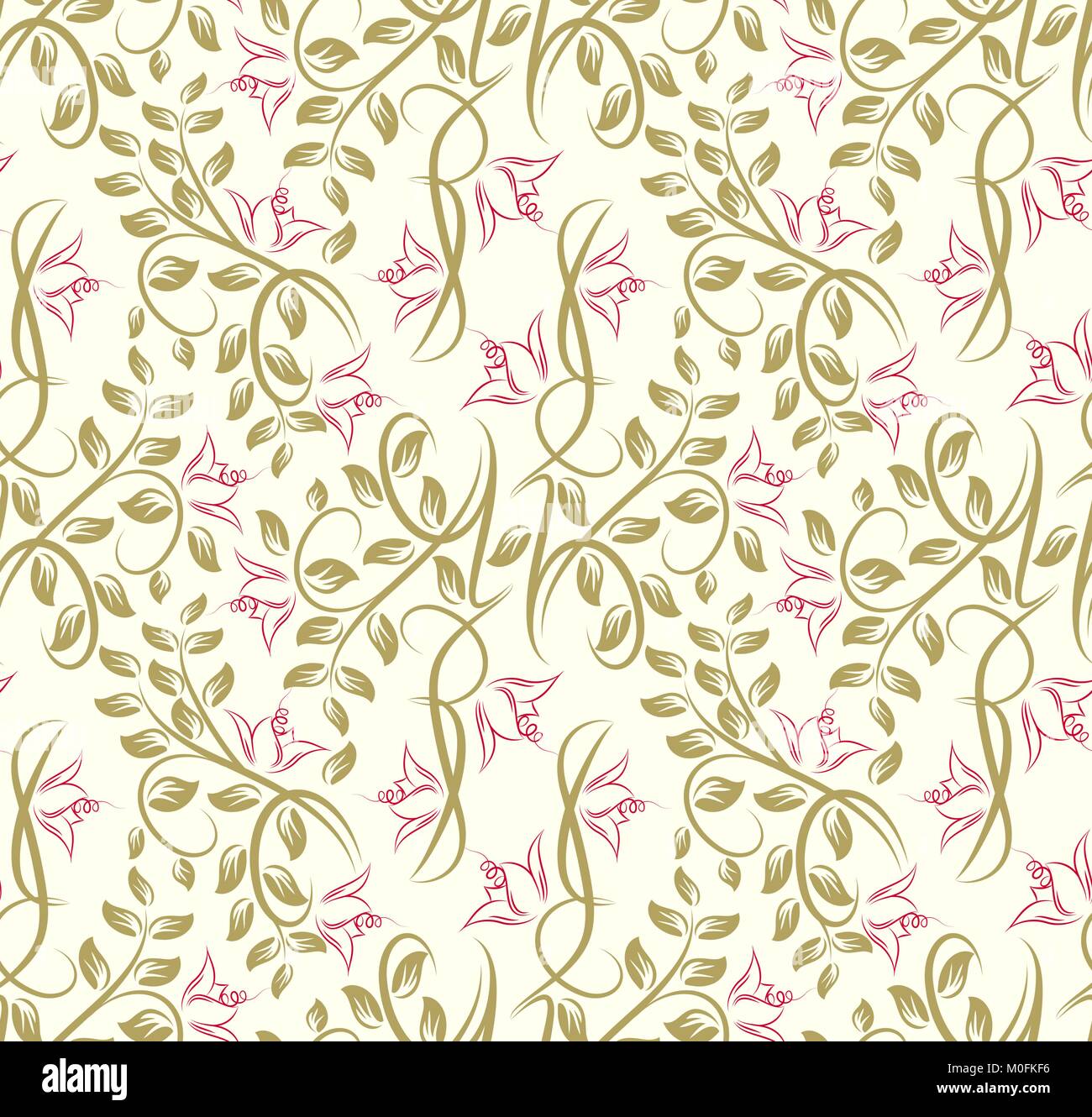 vector seamless pattern Stock Vector Image & Art - Alamy
