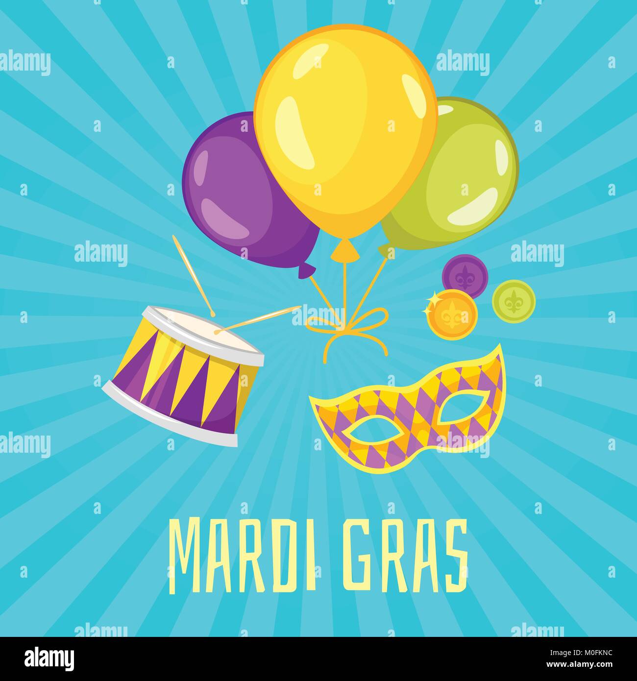 mardi gras card images