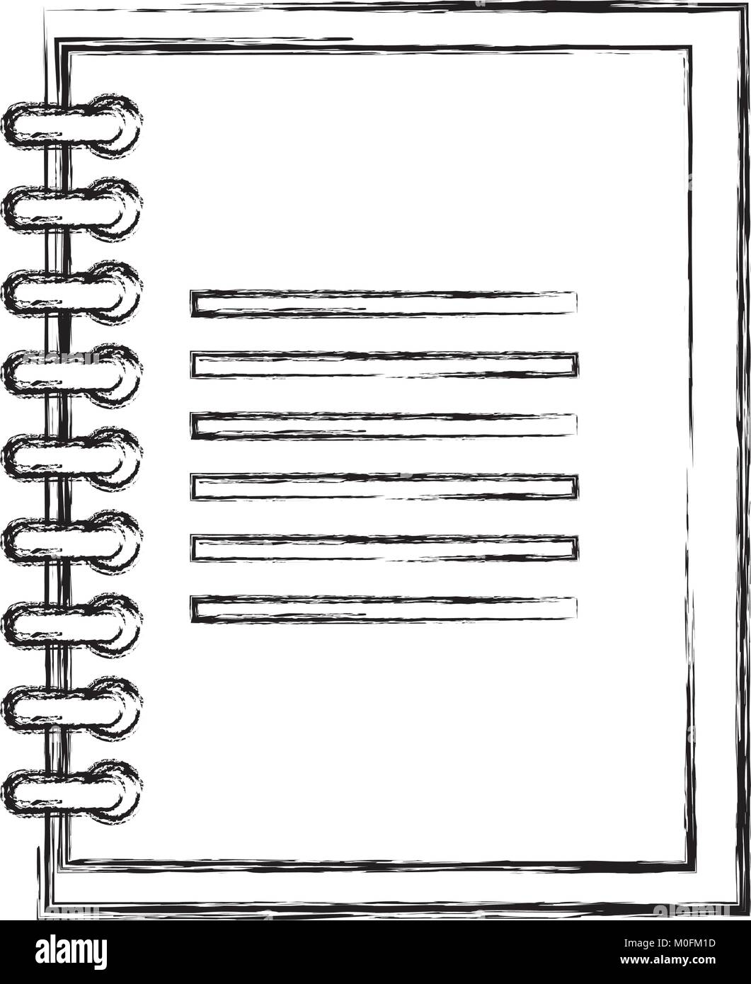 note book isolated icon vector illustration design Stock Vector Image ...