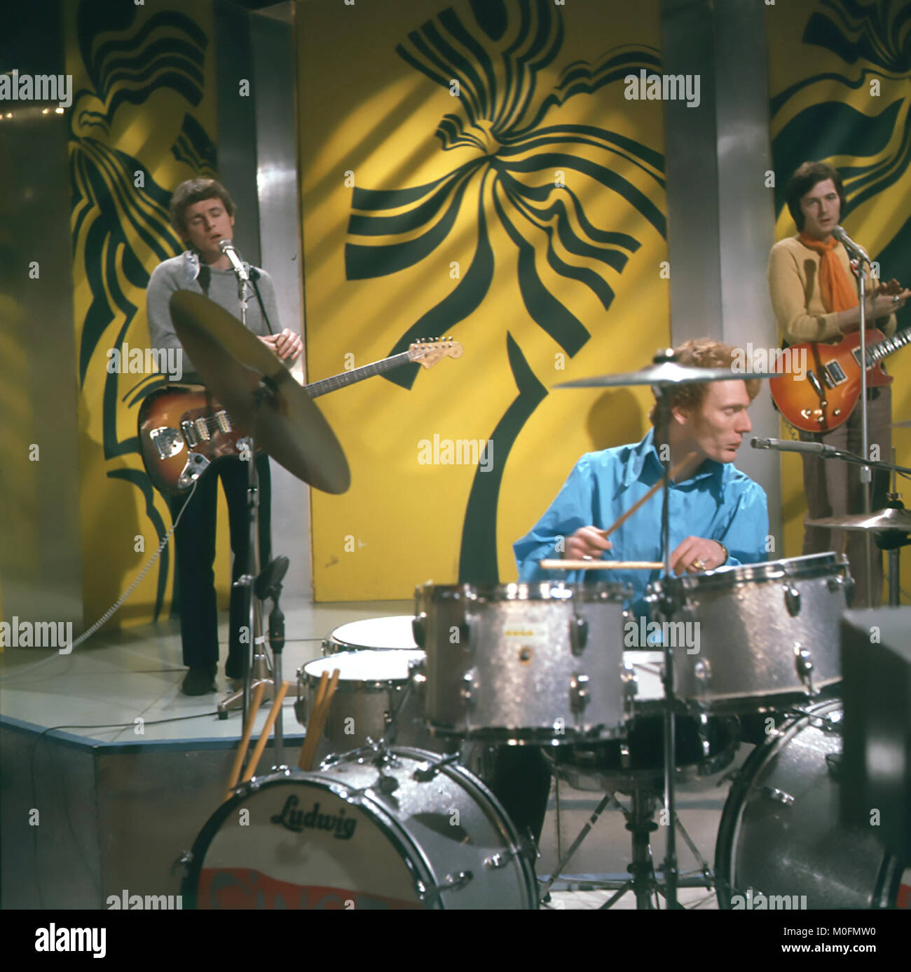 Cream band 60s hi-res stock photography and images - Alamy