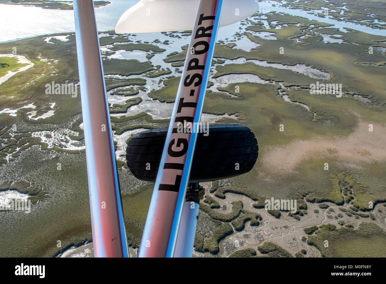 Shots of the stunning Florida coast and waterways for the cockpit of a