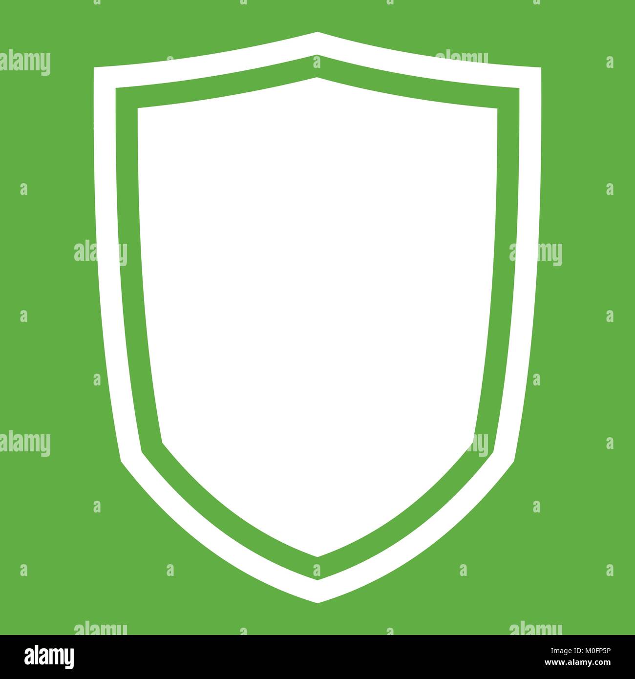 Military shield icon green Stock Vector Image & Art - Alamy