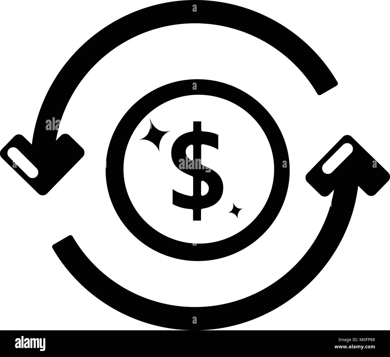 Simple returns symbol hi-res stock photography and images - Alamy