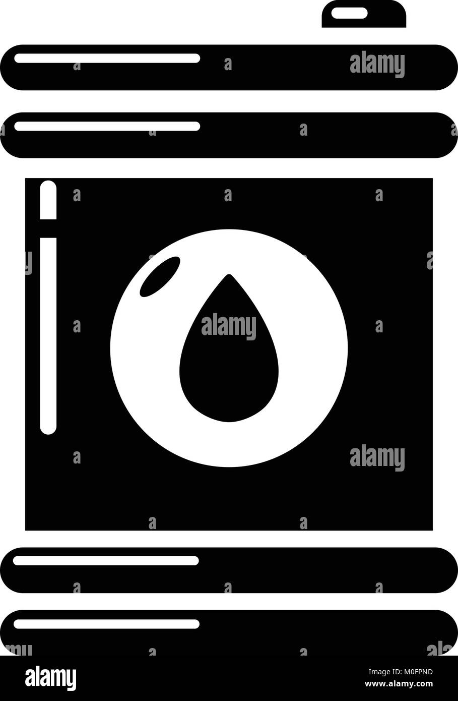 Oil icon, simple style Stock Vector Image & Art - Alamy