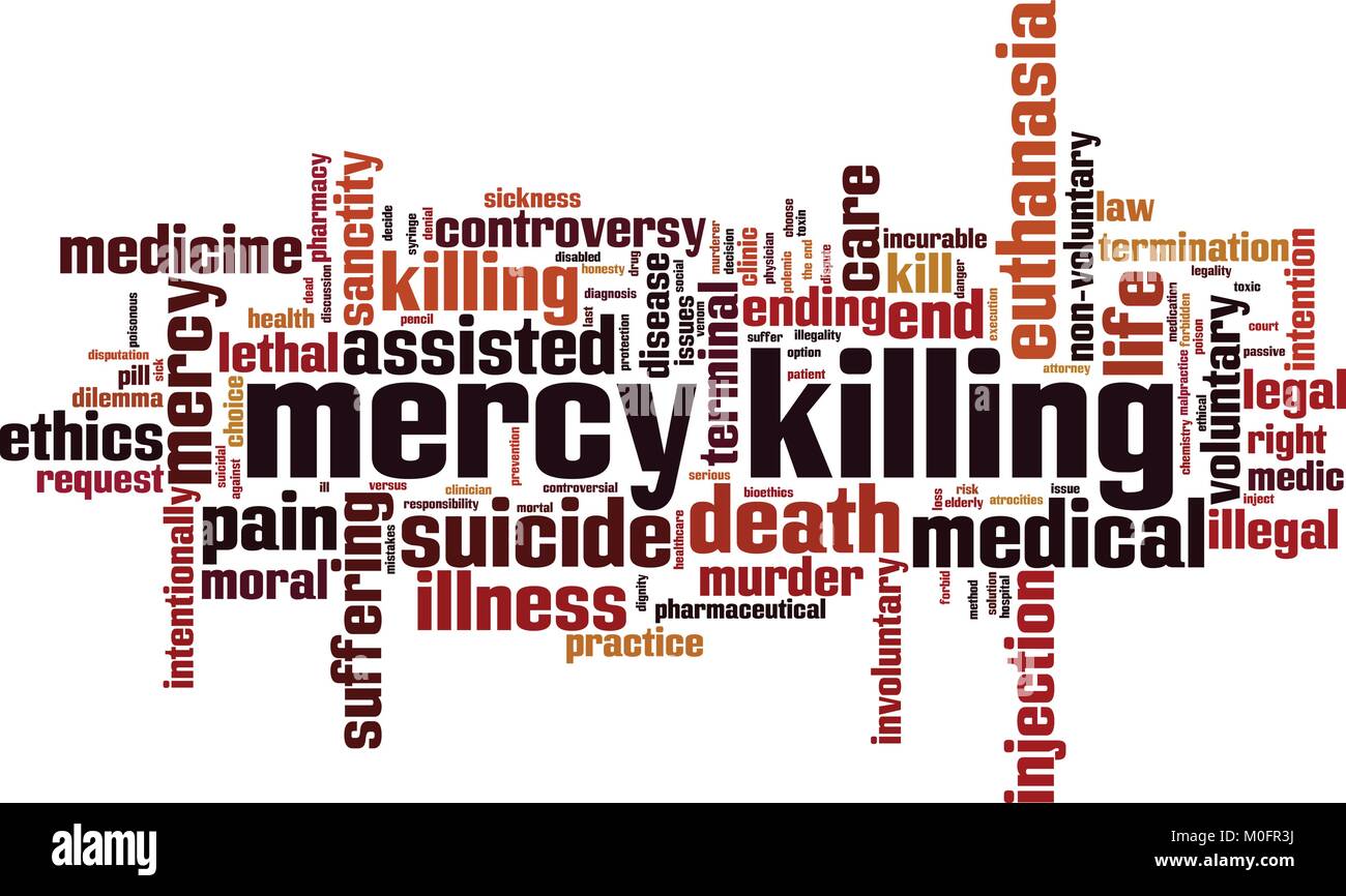 mercy killing meaning essay