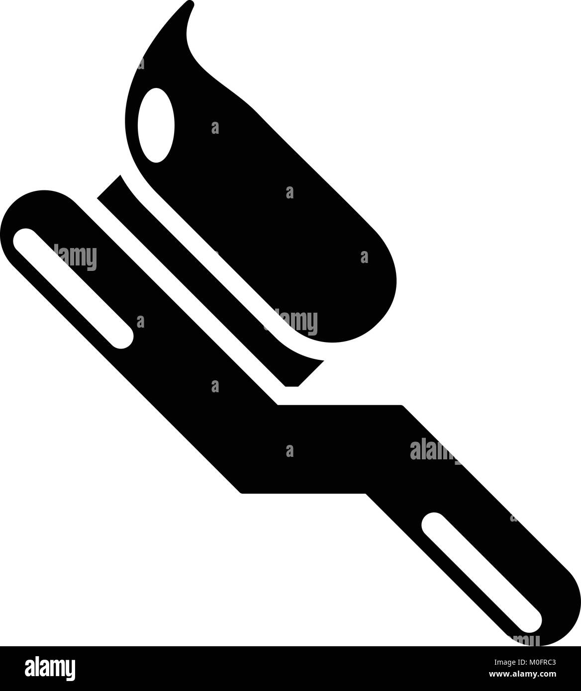 Toothbrush icon, simple black style Stock Vector Image & Art - Alamy