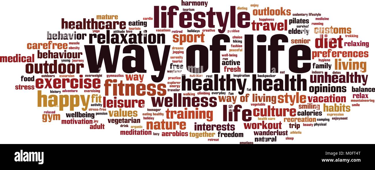 Way Of Life Word