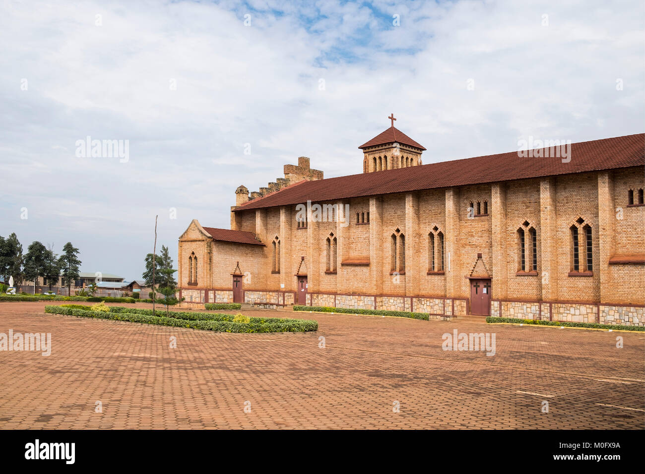 Rwanda, Butare, local cathedral Stock Photo