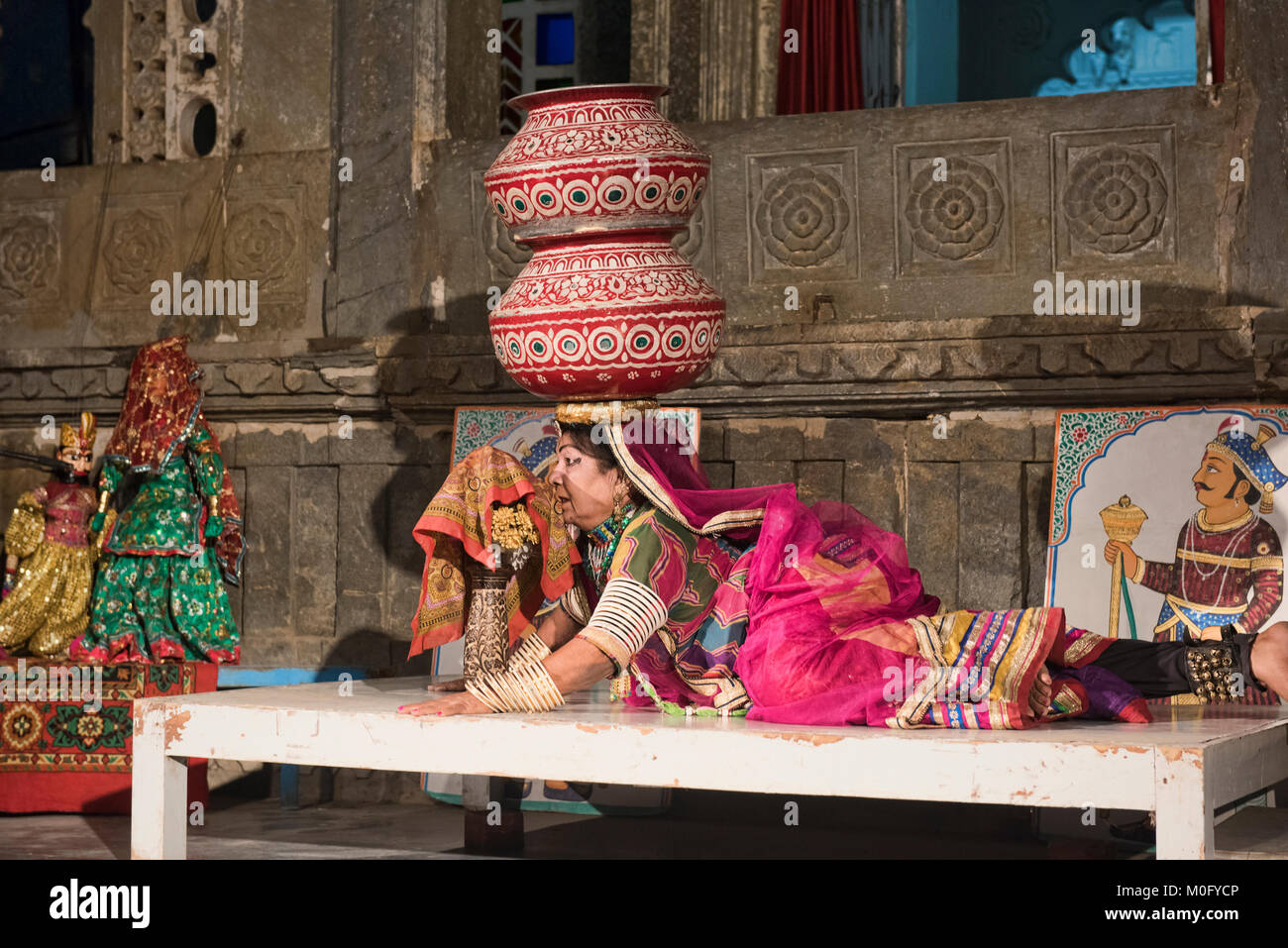 Bhavai Dance Hi-res Stock Photography And Images - Alamy