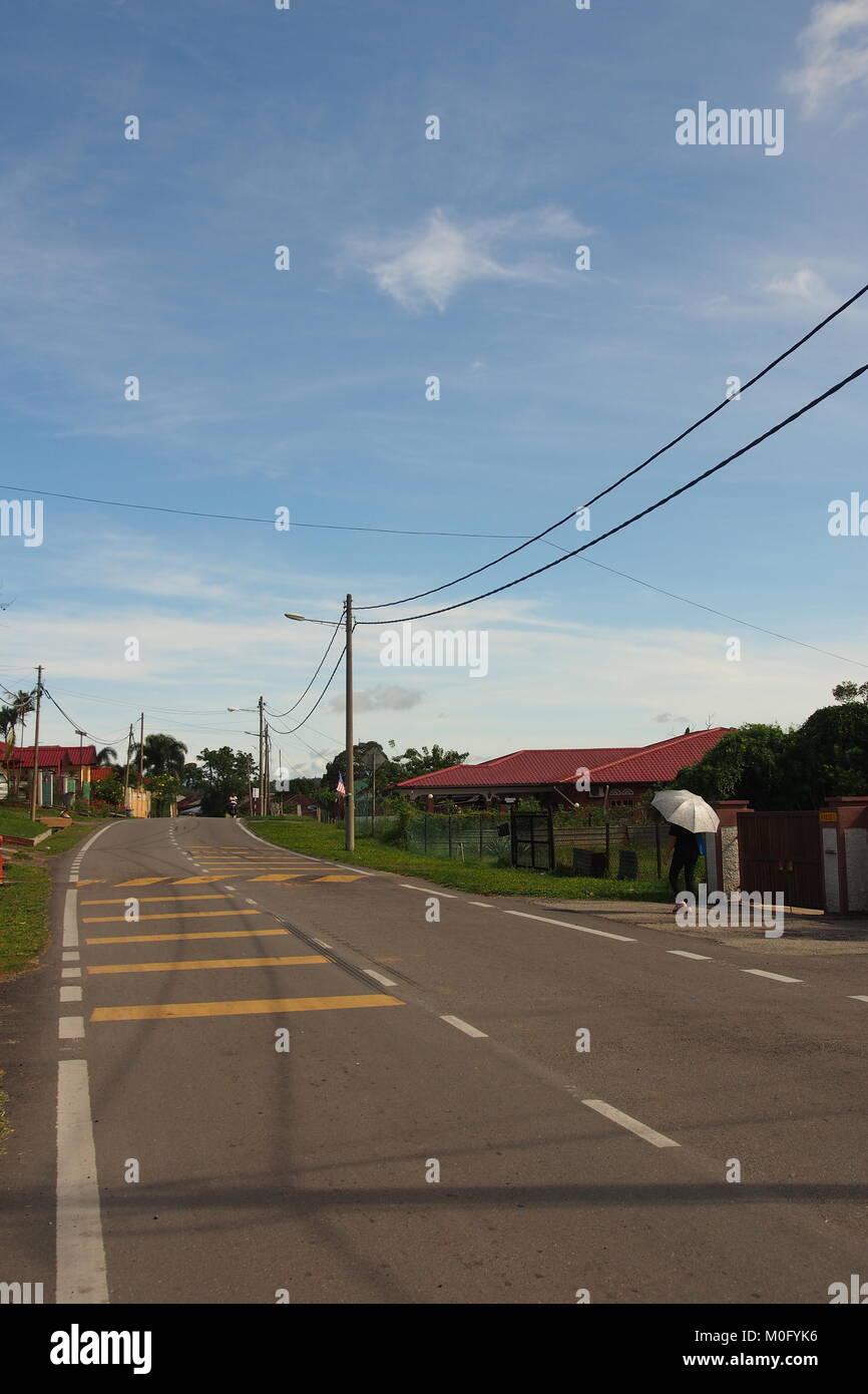 Batu Arang town Stock Photo
