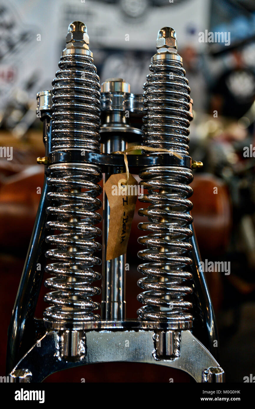Modified Custom Part Custom Motorcycles and custom parts Stock Photo - Alamy