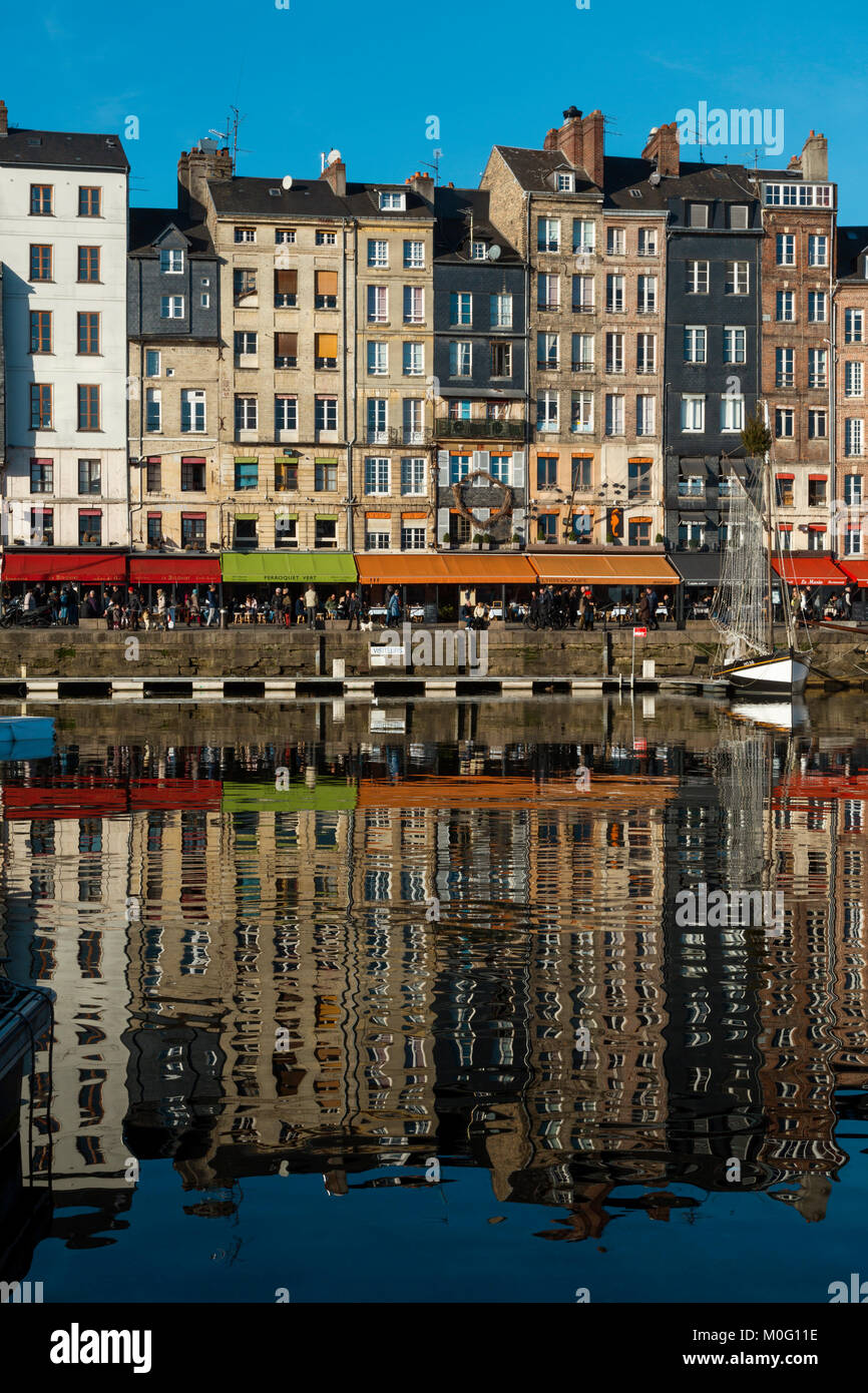 Honfleur, Calvados, Normandy, France Stock Photo