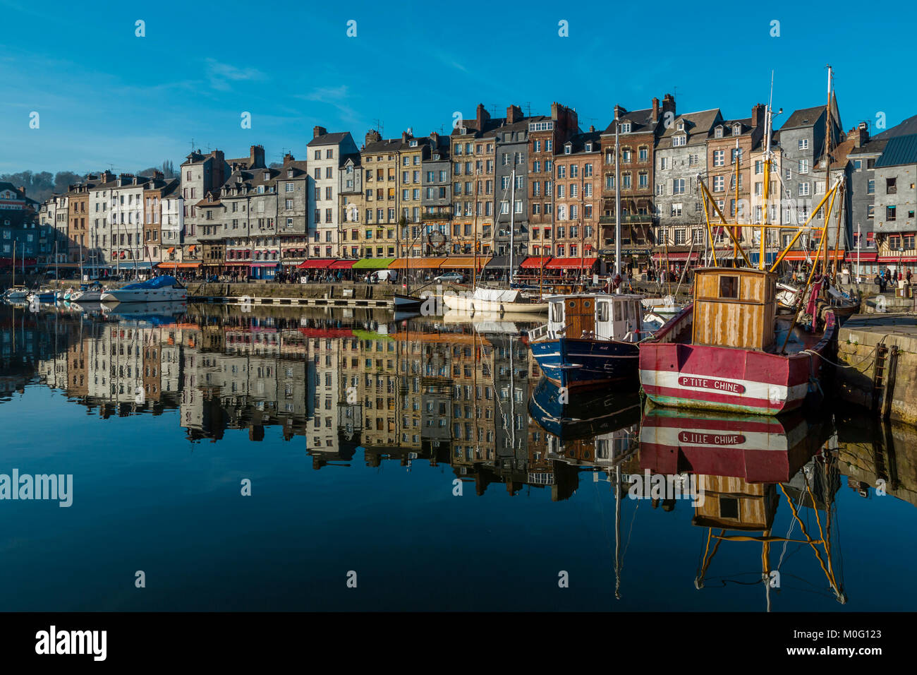 Honfleur, Calvados, Normandy, France Stock Photo