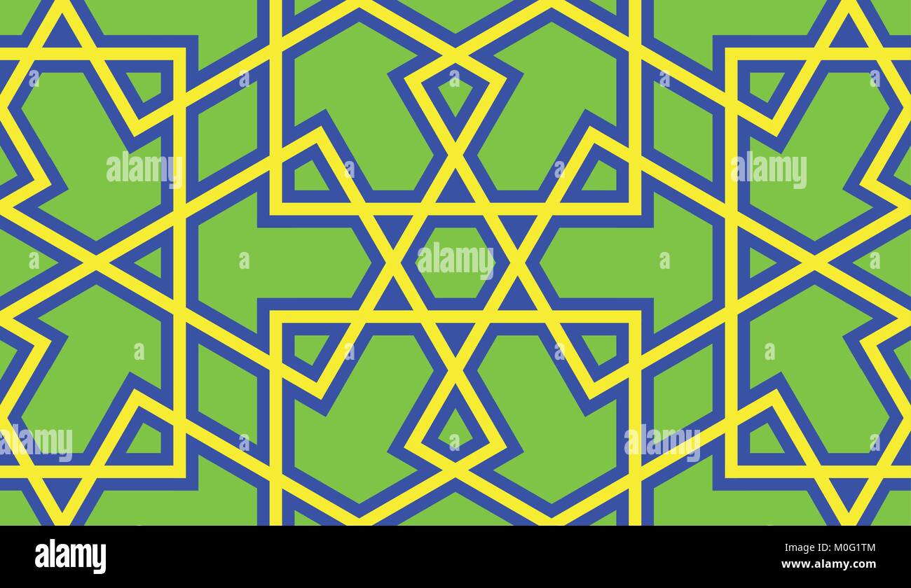 decorative design for Coptic church (High accuracy) Stock Vector
