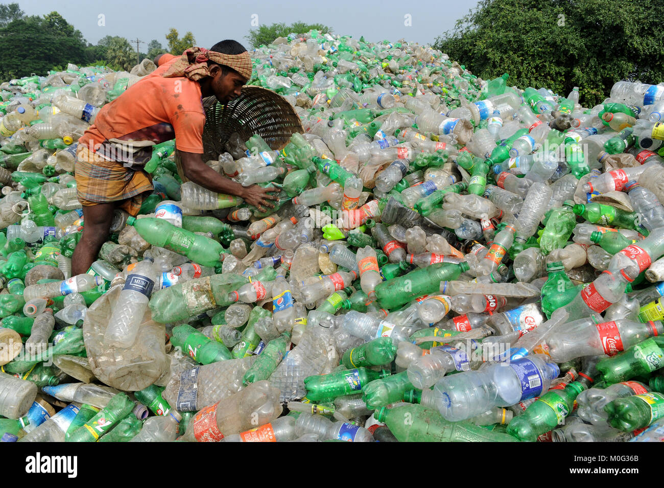 GOPALGANJ, BANGLADESH NOVEMBER 11, 2016 A Bangladeshi worker