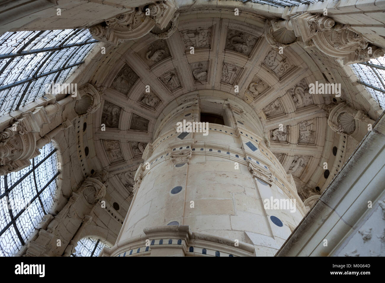Chambord castle interior hi-res stock photography and images - Alamy