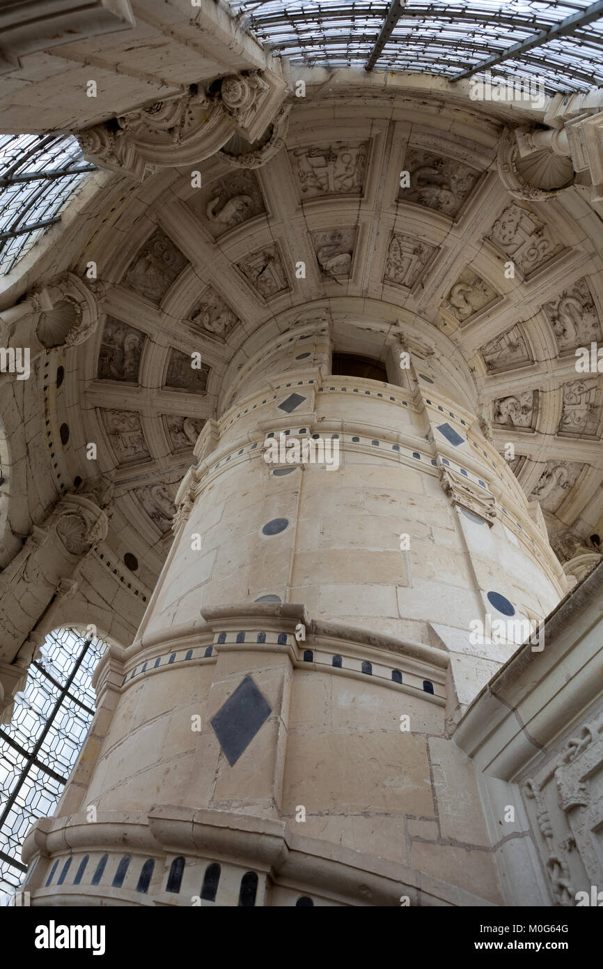 ceiling-of-the-staircase-from-castle-of-