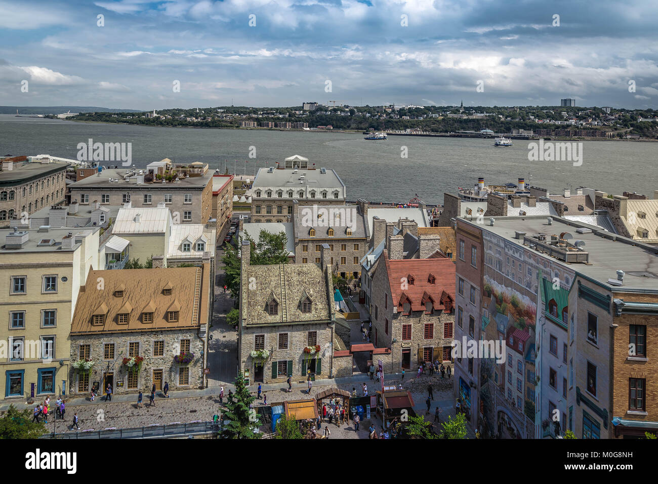 June weather in quebec city
