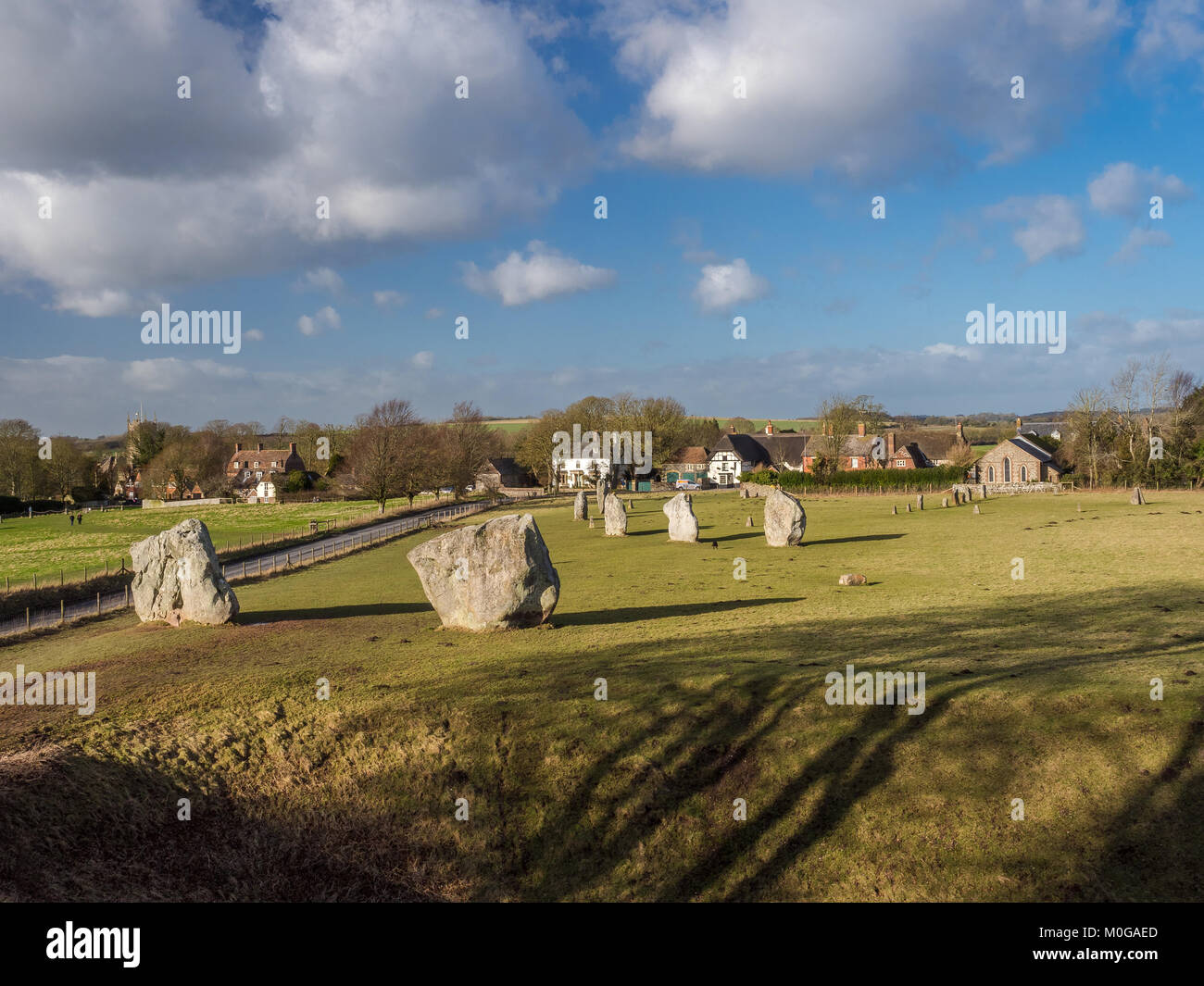 avebury-is-a-neolithic-henge-monument-containing-three-stone-circles