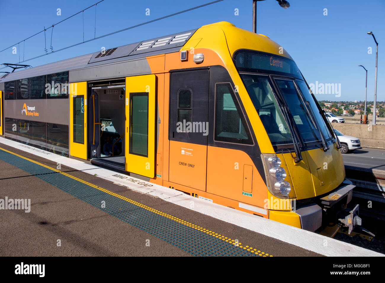 Warata Train at the Milsons Point Station in Sydney, New South Wales