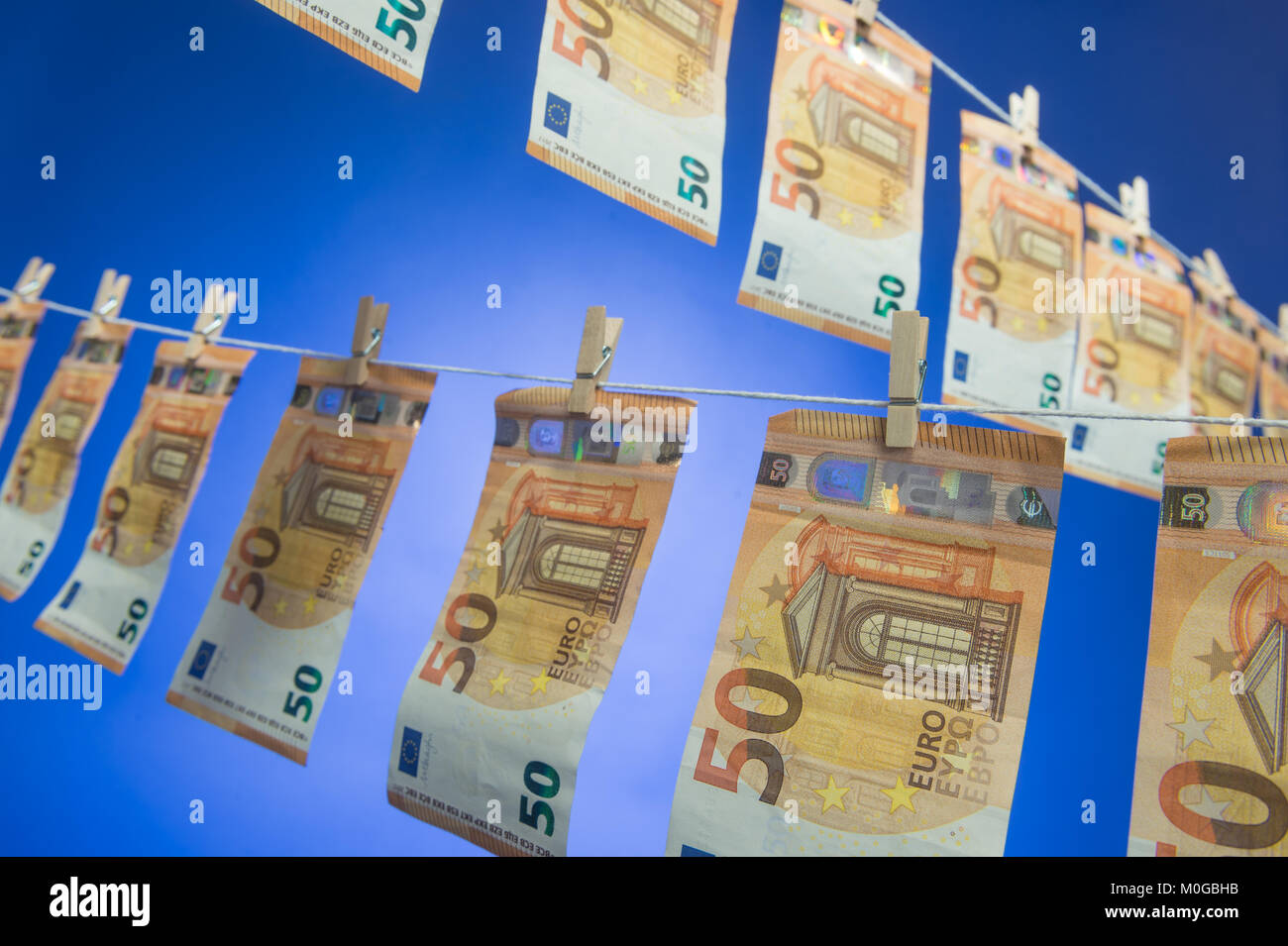 Money 50 Euro s Business Stock Photo Alamy