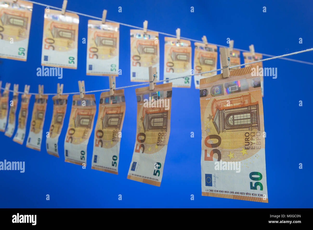 Money 50 Euro s Business Stock Photo Alamy