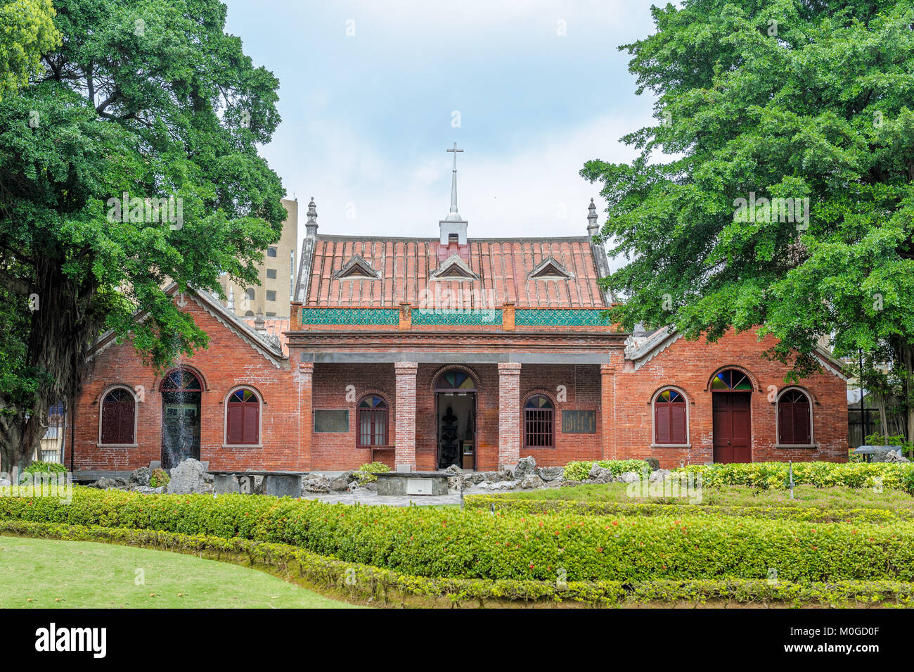 Aletheia University In Tamsui Taipei Taiwan Stock Photo Alamy