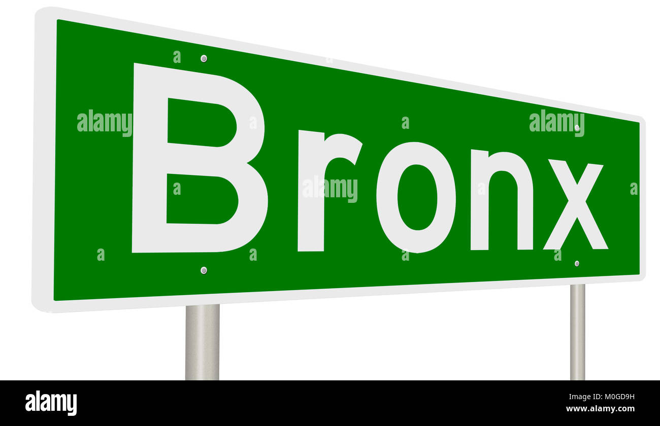 Bronx street sign hires stock photography and images Alamy